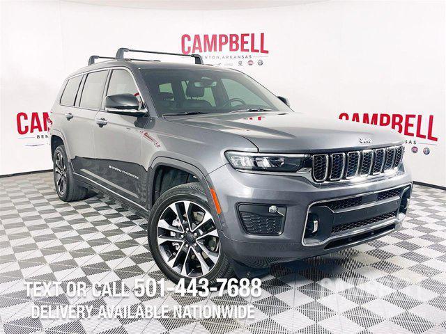 used 2022 Jeep Grand Cherokee L car, priced at $37,073