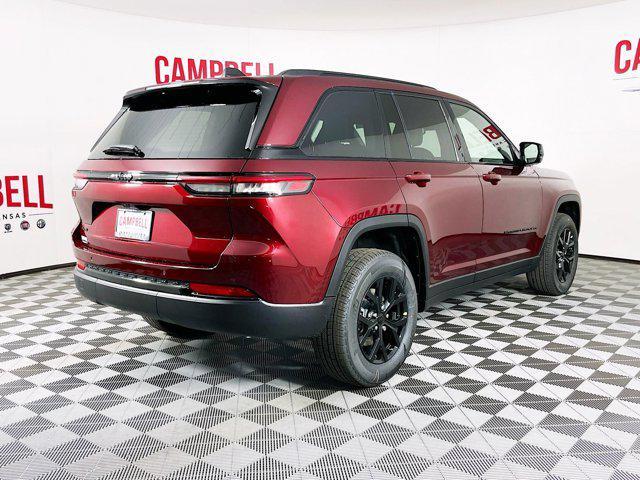 new 2024 Jeep Grand Cherokee car, priced at $39,825