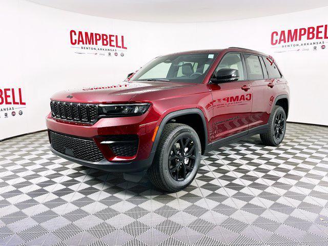 new 2024 Jeep Grand Cherokee car, priced at $39,825