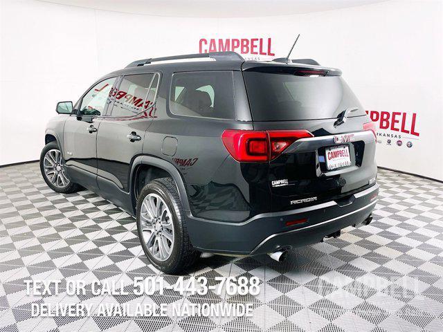 used 2018 GMC Acadia car, priced at $16,481