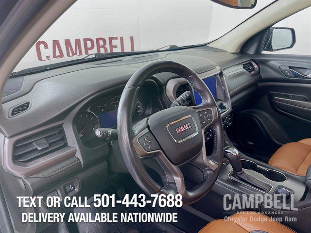 used 2018 GMC Acadia car, priced at $16,481