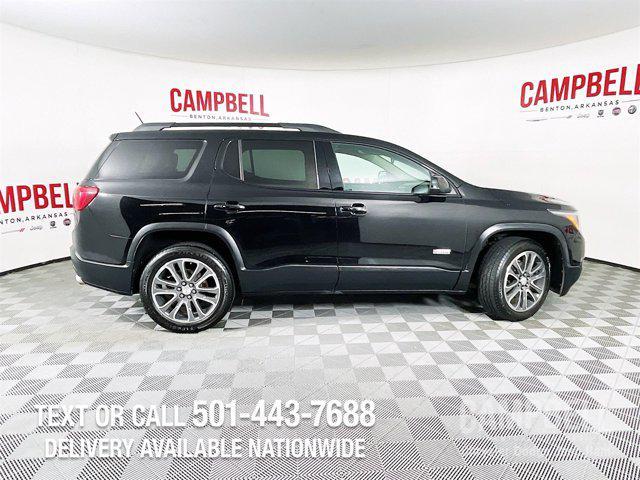 used 2018 GMC Acadia car, priced at $16,481