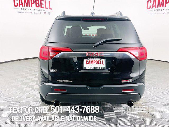 used 2018 GMC Acadia car, priced at $16,481