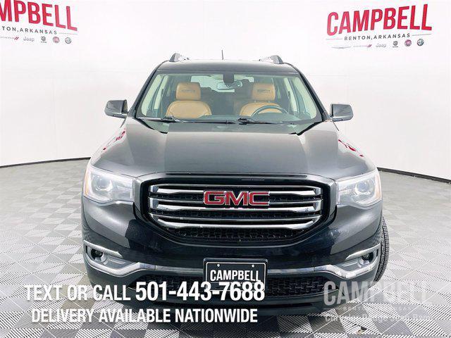 used 2018 GMC Acadia car, priced at $16,481