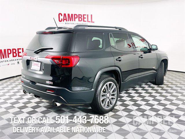 used 2018 GMC Acadia car, priced at $16,481