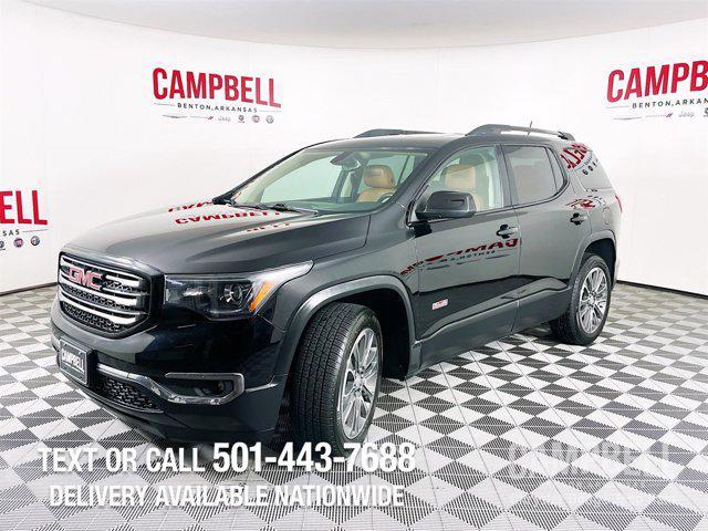 used 2018 GMC Acadia car, priced at $16,481