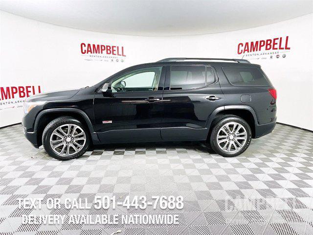 used 2018 GMC Acadia car, priced at $16,481