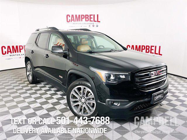 used 2018 GMC Acadia car, priced at $16,481