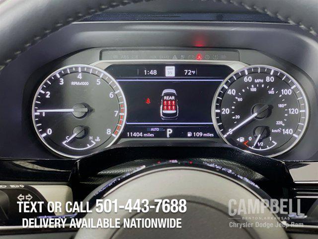 used 2024 Nissan Pathfinder car, priced at $37,181