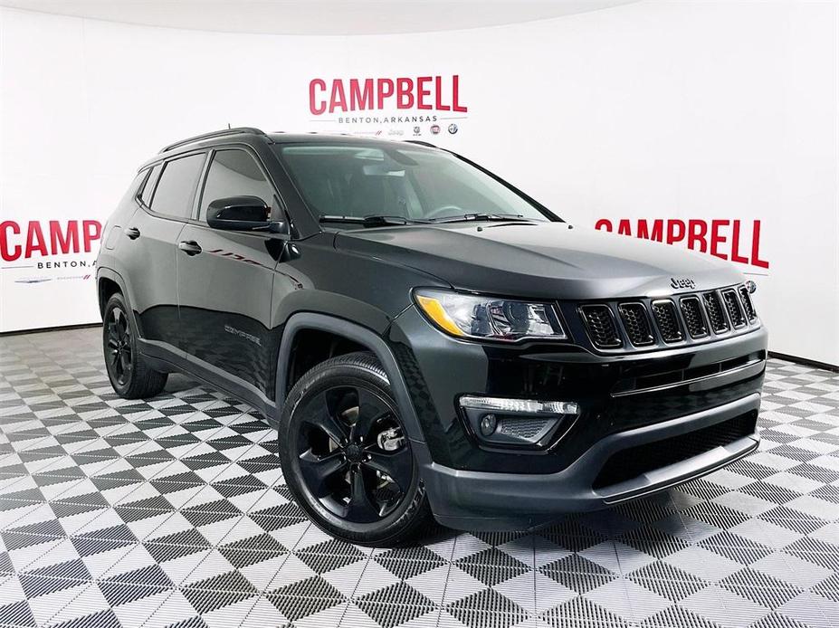 used 2021 Jeep Compass car, priced at $22,555