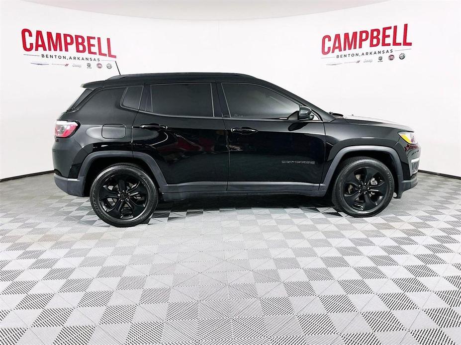 used 2021 Jeep Compass car, priced at $22,317