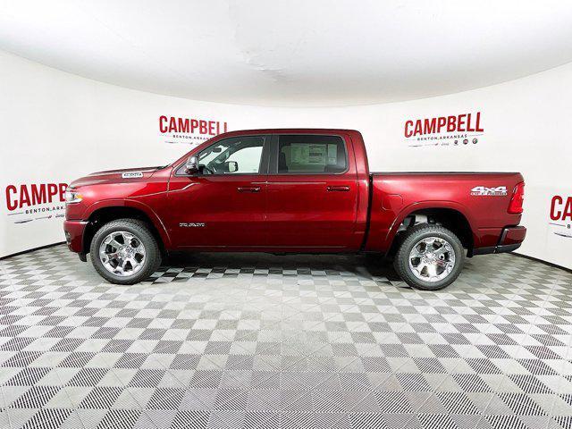 new 2025 Ram 1500 car, priced at $49,865