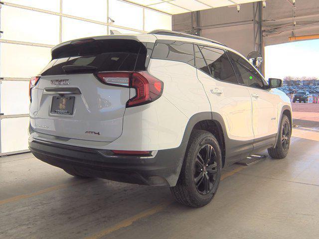 used 2022 GMC Terrain car, priced at $29,099