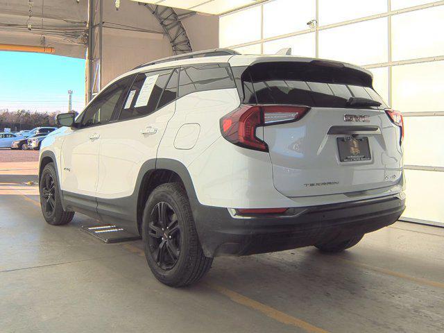 used 2022 GMC Terrain car, priced at $29,099