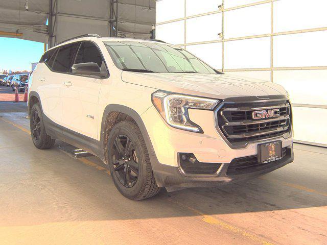 used 2022 GMC Terrain car, priced at $29,099