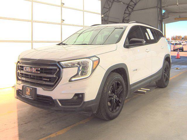 used 2022 GMC Terrain car, priced at $29,099