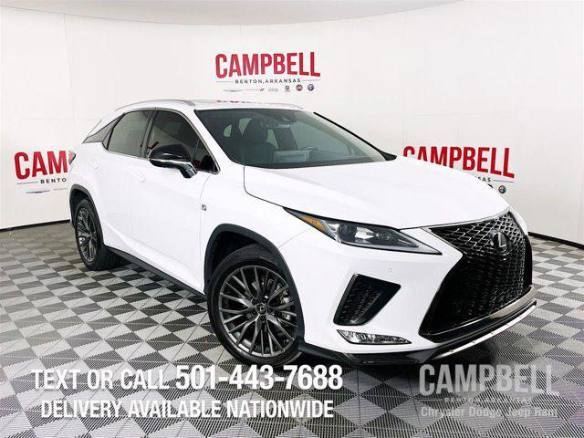 used 2022 Lexus RX 350 car, priced at $49,537