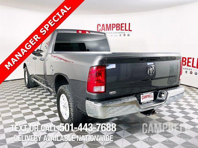 used 2020 Ram 1500 car, priced at $18,889