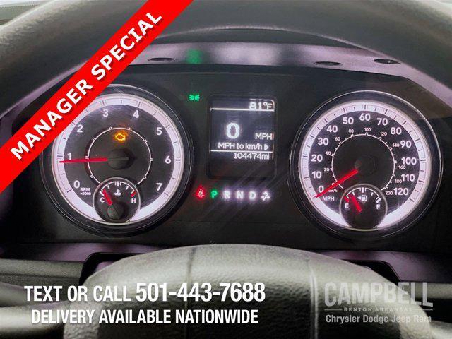 used 2020 Ram 1500 car, priced at $18,889