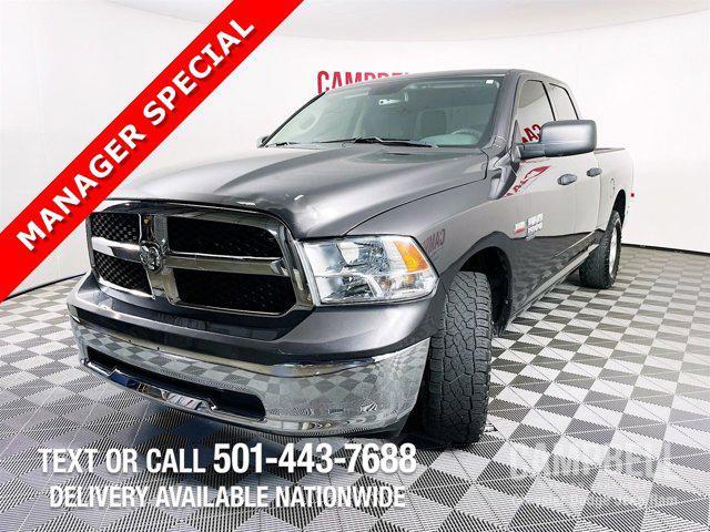 used 2020 Ram 1500 car, priced at $18,889