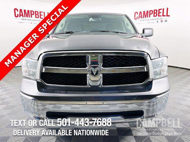 used 2020 Ram 1500 car, priced at $18,889