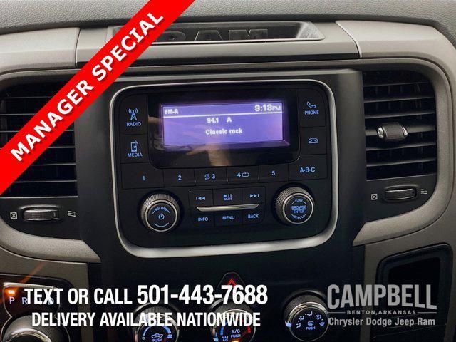 used 2020 Ram 1500 car, priced at $18,889