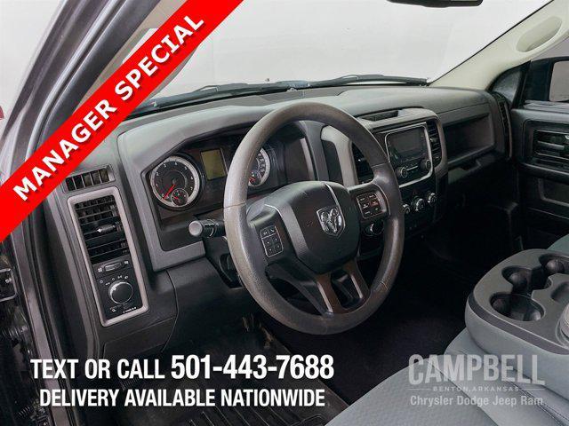 used 2020 Ram 1500 car, priced at $18,889