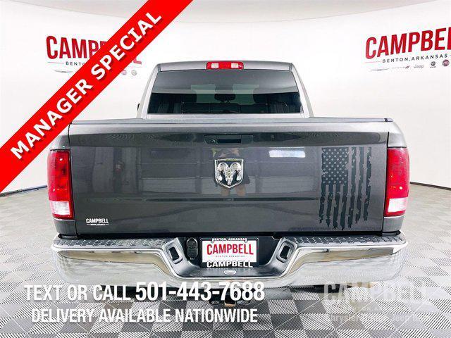 used 2020 Ram 1500 car, priced at $18,889