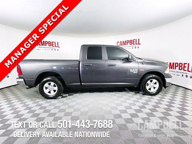 used 2020 Ram 1500 car, priced at $18,889