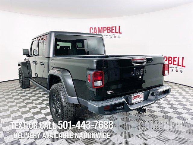 used 2022 Jeep Gladiator car, priced at $30,507