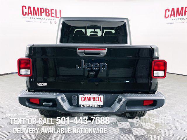 used 2022 Jeep Gladiator car, priced at $30,507