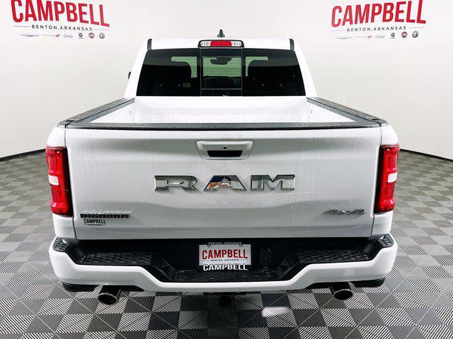 new 2025 Ram 1500 car, priced at $48,075