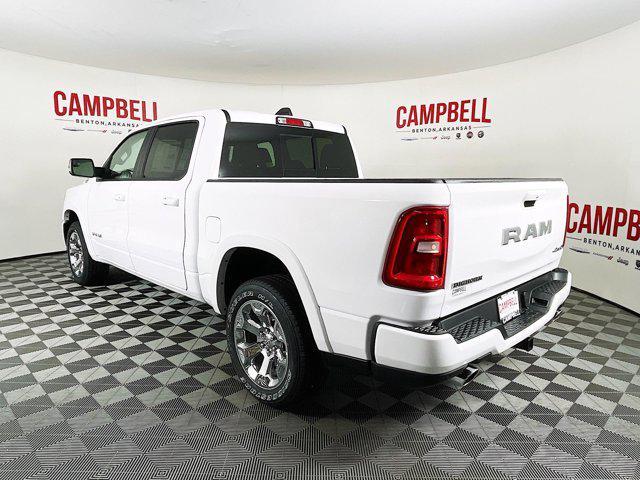 new 2025 Ram 1500 car, priced at $48,075