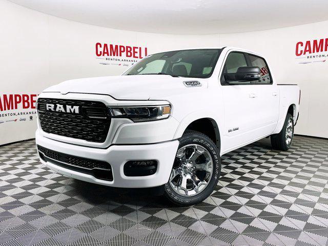 new 2025 Ram 1500 car, priced at $48,075