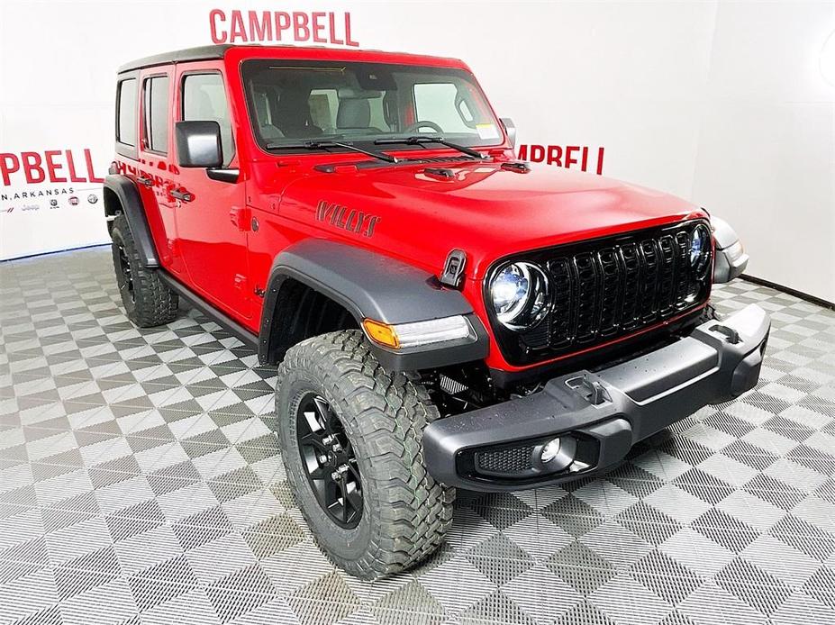 new 2024 Jeep Wrangler car, priced at $48,970