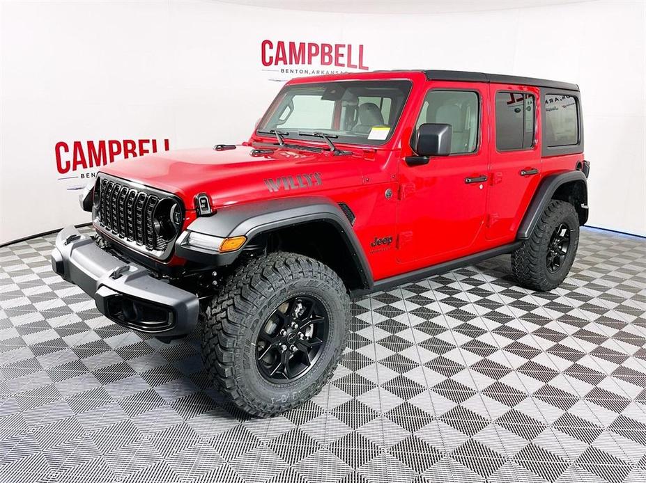new 2024 Jeep Wrangler car, priced at $48,470