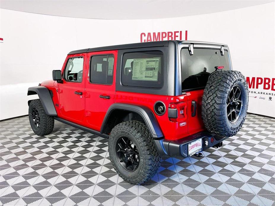 new 2024 Jeep Wrangler car, priced at $48,470