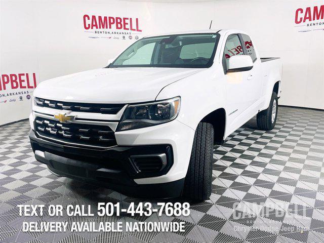 used 2021 Chevrolet Colorado car, priced at $21,432