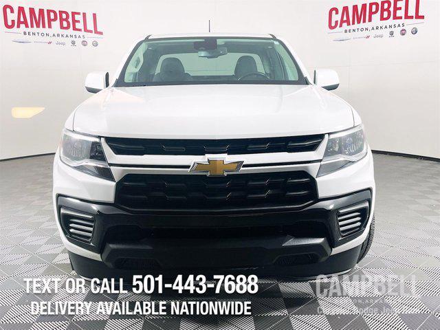 used 2021 Chevrolet Colorado car, priced at $21,432