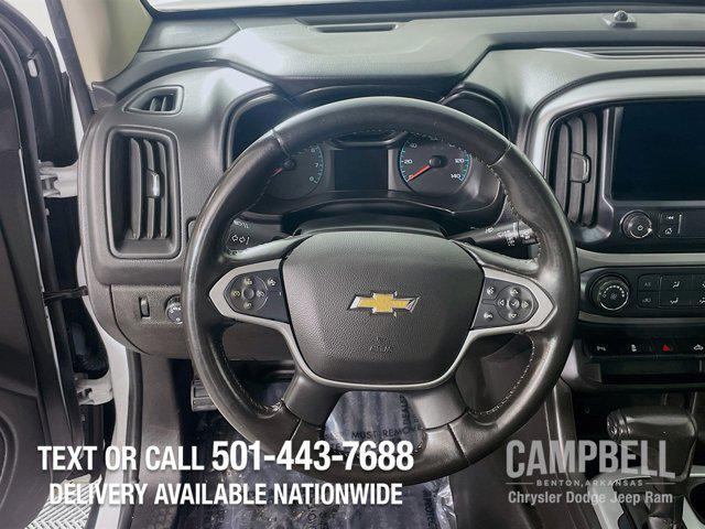 used 2021 Chevrolet Colorado car, priced at $21,432