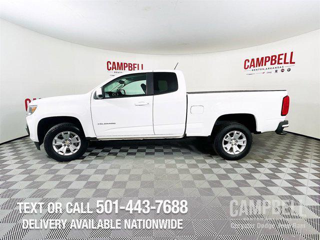 used 2021 Chevrolet Colorado car, priced at $21,432