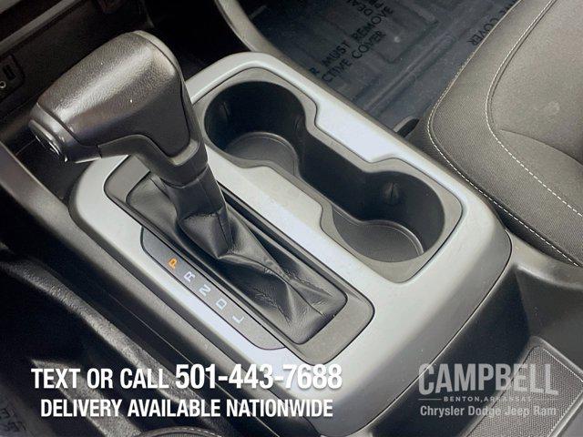 used 2021 Chevrolet Colorado car, priced at $21,432