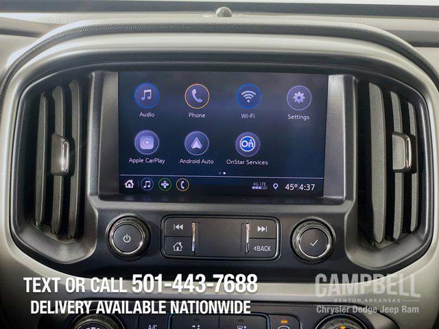 used 2021 Chevrolet Colorado car, priced at $21,432