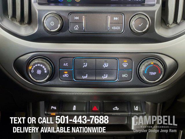 used 2021 Chevrolet Colorado car, priced at $21,432