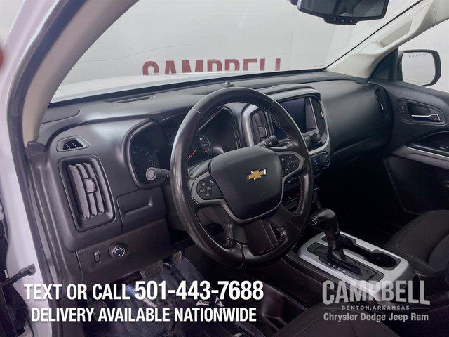 used 2021 Chevrolet Colorado car, priced at $21,432