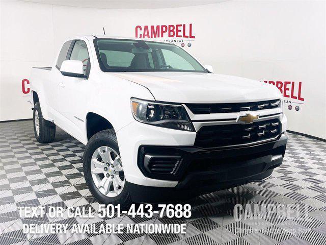 used 2021 Chevrolet Colorado car, priced at $21,432