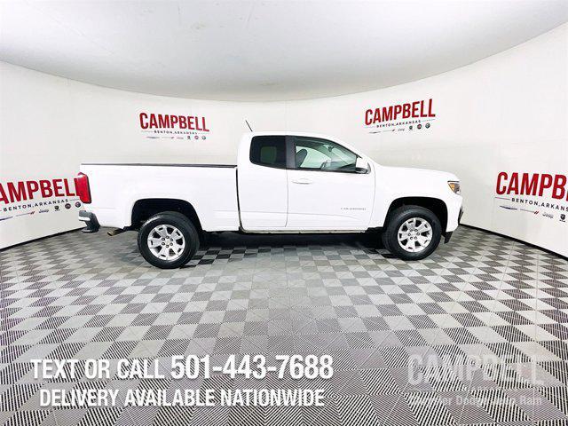 used 2021 Chevrolet Colorado car, priced at $21,432