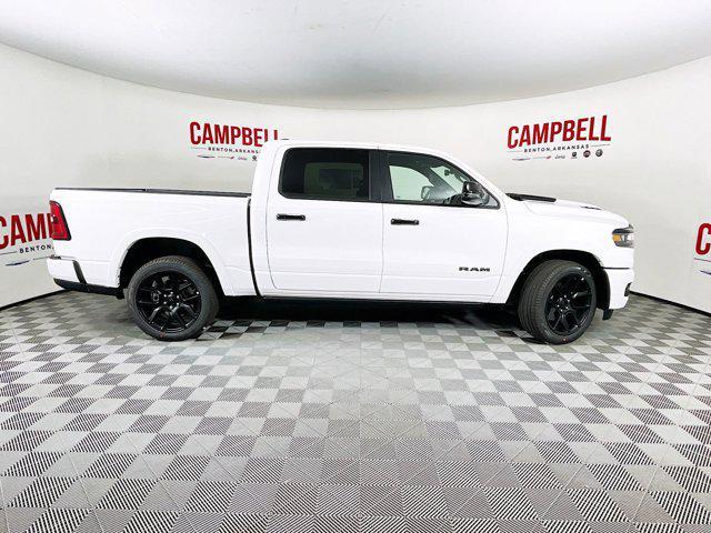 new 2025 Ram 1500 car, priced at $62,717