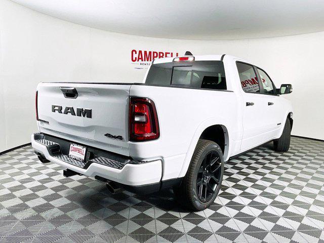 new 2025 Ram 1500 car, priced at $62,717