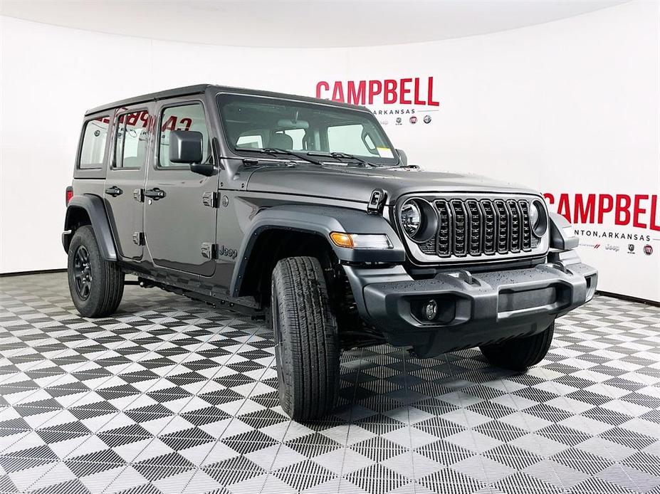 new 2024 Jeep Wrangler car, priced at $40,775